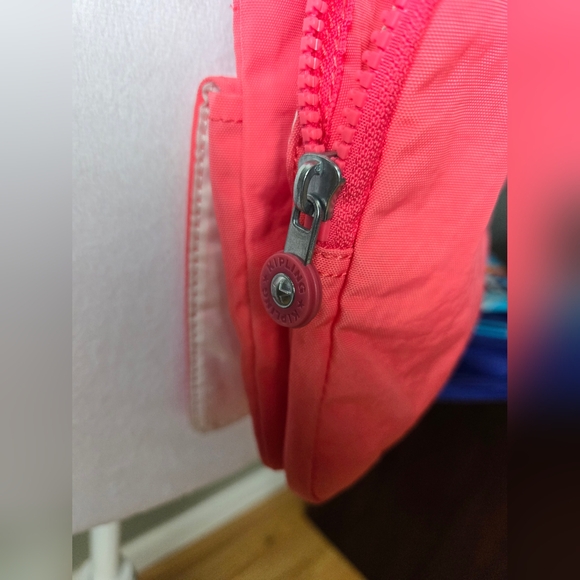 Kipling Crossbody Bag  Coral - Picture 7 of 9